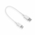 Kabel TYP-C - iPhone Lightning 0.2m Reverse biały